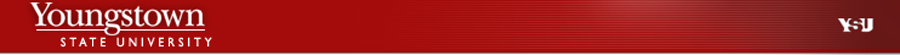 YSU Wordmark, Link, and Banner